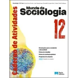 9789720411808 - Mundo da Sociologia 12 - Caderno de Atividades/Trabalho de Projeto