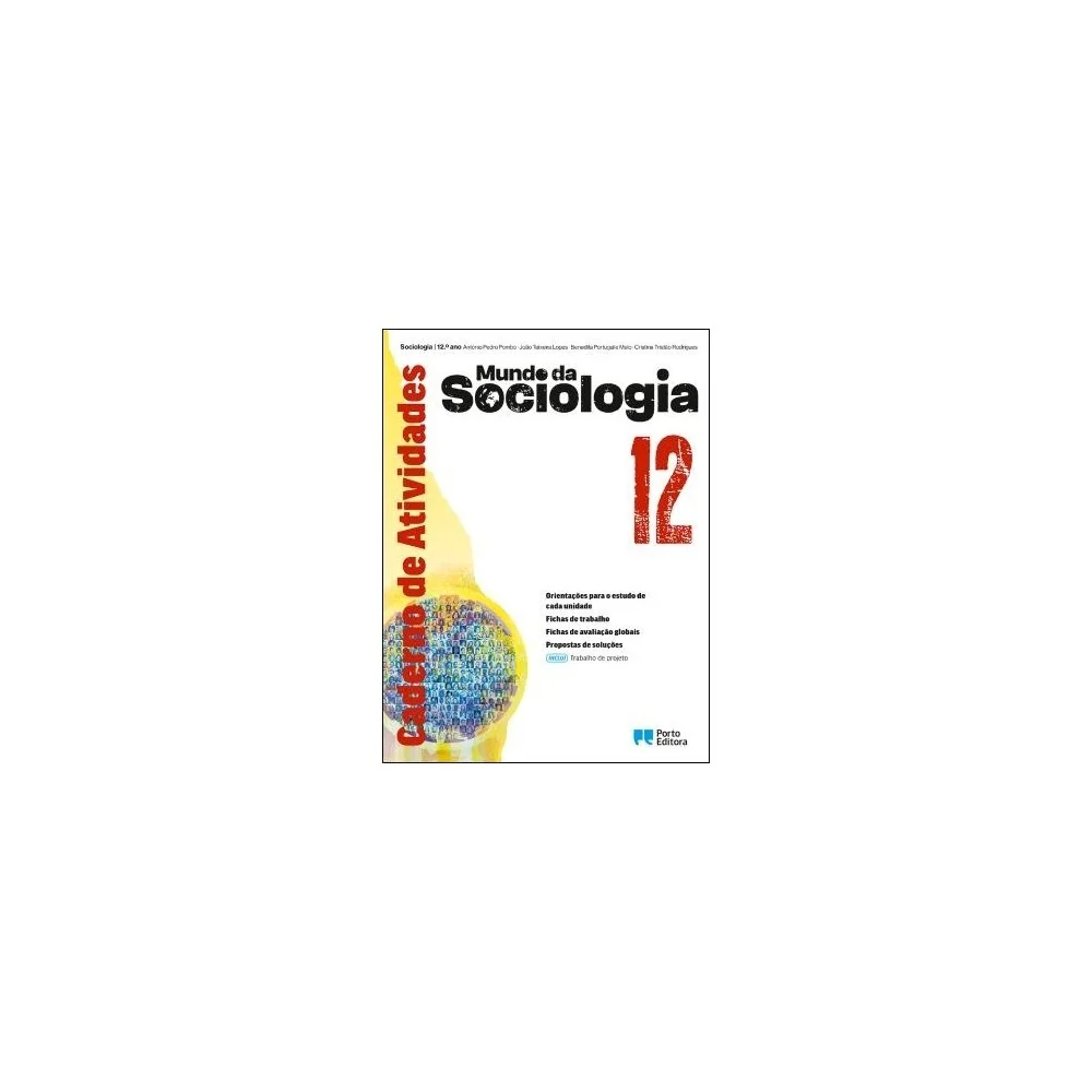 9789720411808 - Mundo da Sociologia 12 - Caderno de Atividades/Trabalho de Projeto