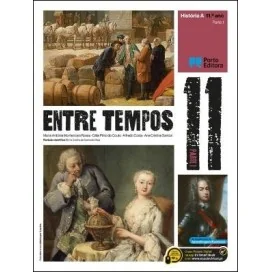 9789720412164 - Entre Tempos 11 - História A ( 3 Volumes) - Manual do Aluno