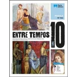 9789720412188 - Entre Tempos 10 - História A ( 3 Volumes) - Manual do Aluno