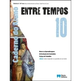9789720412195 - Entre Tempos 10 - História A - Caderno de Atividades