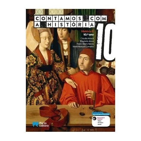 9789720412799 - Contamos com a História 10 - História B - Manual do Aluno 9789720412799 - Contamos com a História 10 - História B - Manual do Aluno