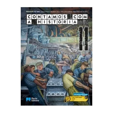 9789720412850 - Contamos com a História 11 - História B - Manual do Aluno 9789720412850 - Contamos com a História 11 - História B - Manual do Aluno
