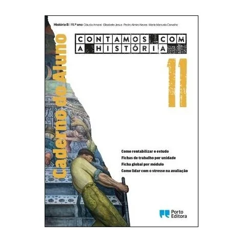9789720412867 - Contamos com a História 11 - História B - Caderno de Atividades 9789720412867 - Contamos com a História 11 - História B - Caderno de Atividades