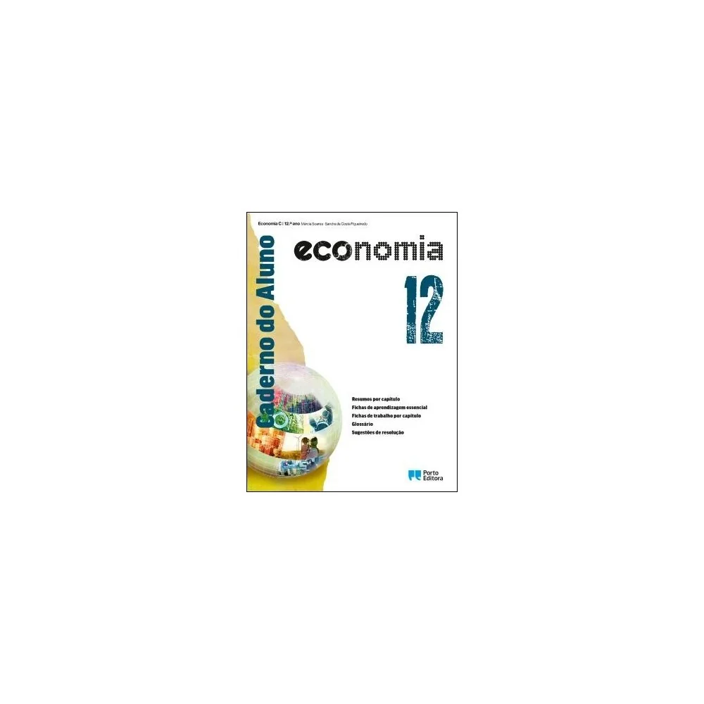 9789720413277 - ECOnomia 12 - Economia C - Caderno do Aluno/Caderno de Atividades