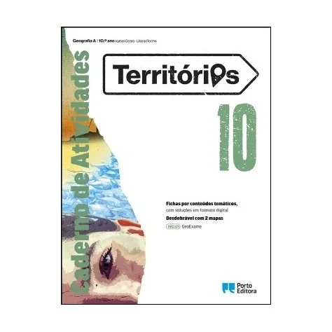 9789720418258 - Territórios 10 - Geografia A - Caderno de Atividades 9789720418258 - Territórios 10 - Geografia A - Caderno de Atividades