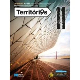 9789720418265 - Territórios 11 - Geografia A - Manual do Aluno