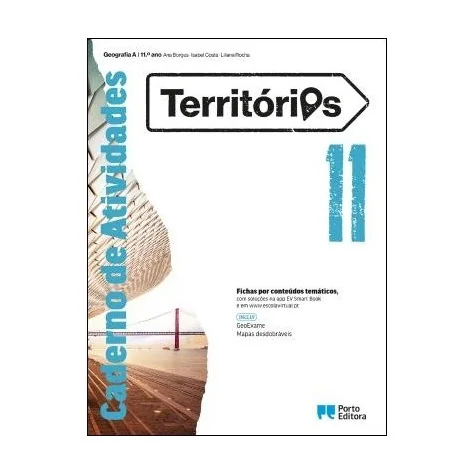 9789720418272 - Territórios 11 - Caderno Atividades/GeoExame - Geografia A - Caderno de Atividades