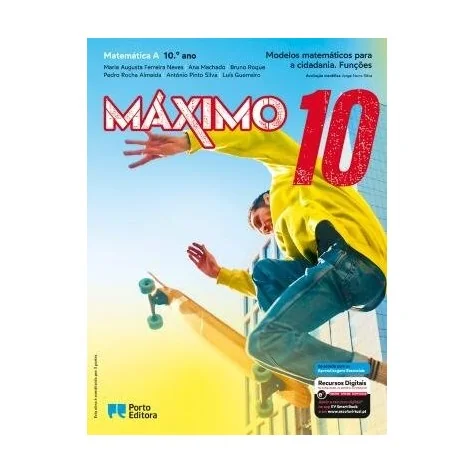 9789720420626 - Máximo 10 - Matemática A ( 3 Volumes) - Manual do Aluno 9789720420626 - Máximo 10 - Matemática A ( 3 Volumes) - Manual do Aluno