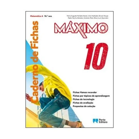 9789720420633 - Máximo 10 - Matemática A - Caderno de Atividades 9789720420633 - Máximo 10 - Matemática A - Caderno de Atividades