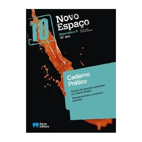9789720420763 - Novo Espaço 10 - Matemática B - Caderno de Atividades