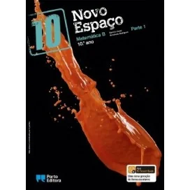 9789720420879 - Novo Espaço 10 - Matemática B ( 2 Volumes) - Manual do Aluno