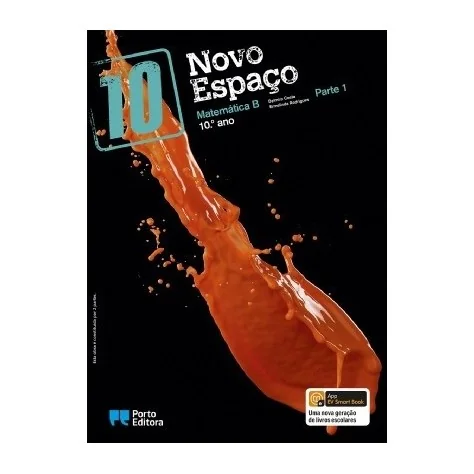 9789720420879 - Novo Espaço 10 - Matemática B ( 2 Volumes) - Manual do Aluno