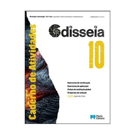 9789720421685 - Odisseia 10 - Biologia e Geologia - Caderno de Atividades 9789720421685 - Odisseia 10 - Biologia e Geologia - Caderno de Atividades