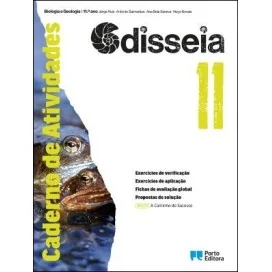 9789720421777 - Odisseia 11 - Biologia e Geologia - A Caminho do Sucesso/Caderno de Atividades
