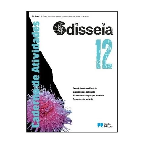 9789720421791 - Odisseia 12 - Biologia - Caderno de Atividades 9789720421791 - Odisseia 12 - Biologia - Caderno de Atividades