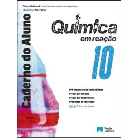 9789720423610 - Química em Reação 10 - Química A -Caderno de Atividades