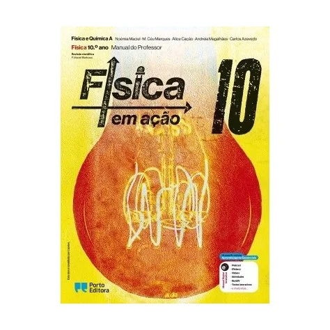 9789720423627 - Física em Ação 10 - Física A ( 2 Volumes) - Manual do Aluno 9789720423627 - Física em Ação 10 - Física A ( 2 Volumes) - Manual do Aluno