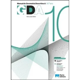 9789720424068 - Manual de Geometria Descritiva A 10 - Manual do Aluno