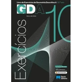 9789720424075 - Livro de Exercícios de Geometria Descritiva A 10 - Caderno de Atividades