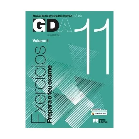 9789720424099 - Livro de Exercícios de Geometria Descritiva A 11 - Caderno de Atividades 9789720424099 - Livro de Exercícios de Geometria Descritiva A 11 - Caderno de Atividades