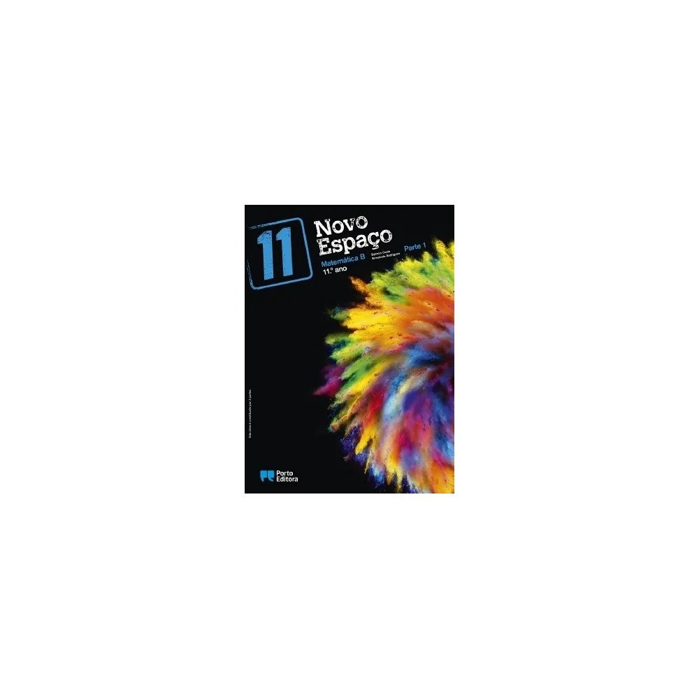 9789720425041 - Novo Espaço 11 - Matemática B ( 2 Volumes) - Manual do Aluno