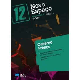 9789720425089 - Novo Espaço 12 - Matemática A - Caderno de Atividades