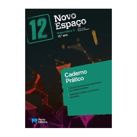 9789720425089 - Novo Espaço 12 - Matemática A - Caderno de Atividades 9789720425089 - Novo Espaço 12 - Matemática A - Caderno de Atividades