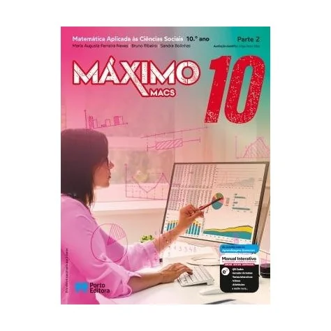 9789720429056 - Máximo 10 - Matemática Aplicada às Ciências Sociais ( 2 Volumes) - Manual do Aluno 9789720429056 - Máximo 10 - Matemática Aplicada às Ciências Sociais ( 2 Volumes) - Manual do Aluno