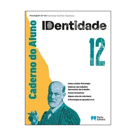 9789720432865 - Identidade 12 - Psicologia B - Caderno do Aluno - Caderno de Atividades 9789720432865 - Identidade 12 - Psicologia B - Caderno do Aluno - Caderno de Atividades