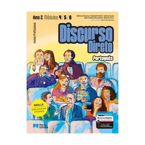 9789720440235 - Discurso Direto - Português - Módulos 4 9789720440235 - Discurso Direto - Português - Módulos 4