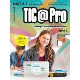 9789720442932 - TIC@Pro - Módulos MB1/MB2/MO1/MO2/MO3/MO4/MO5/MO6 (Anos 1