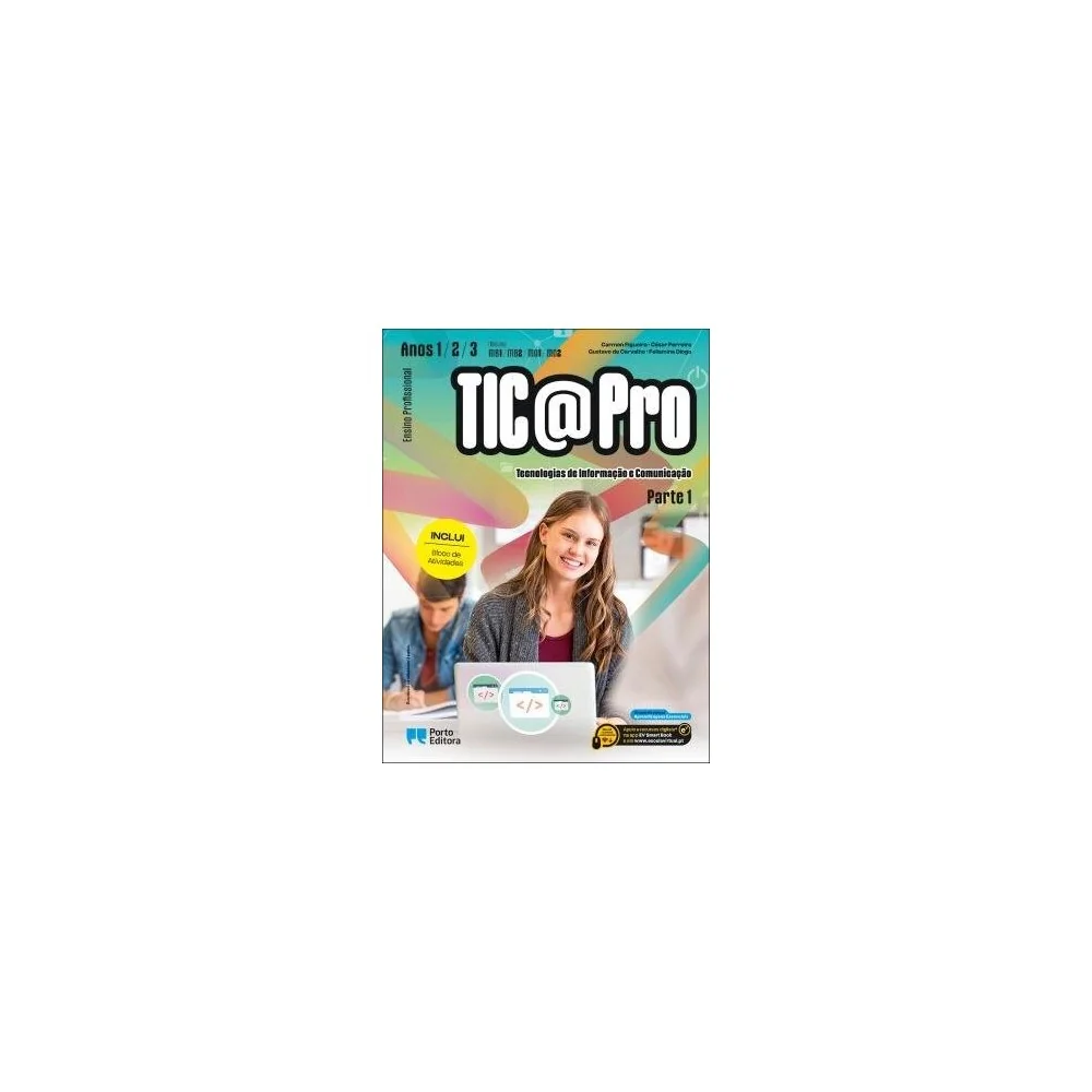 9789720442932 - TIC@Pro - Módulos MB1/MB2/MO1/MO2/MO3/MO4/MO5/MO6 (Anos 1