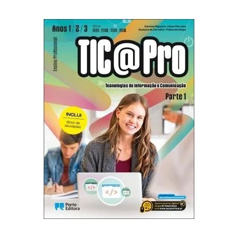 9789720442932 - TIC@Pro - Módulos MB1/MB2/MO1/MO2/MO3/MO4/MO5/MO6 (Anos 1 9789720442932 - TIC@Pro - Módulos MB1/MB2/MO1/MO2/MO3/MO4/MO5/MO6 (Anos 1