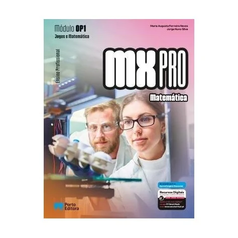 9789720443816 - MX PRO - Matemática - Módulo OP1 - Jogos e Matemática - Ensino Profissional 9789720443816 - MX PRO - Matemática - Módulo OP1 - Jogos e Matemática - Ensino Profissional