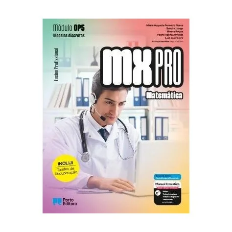 9789720443854 - MX PRO - Matemática - Módulo OP5 - Modelos discretos - Ensino Profissional 9789720443854 - MX PRO - Matemática - Módulo OP5 - Modelos discretos - Ensino Profissional