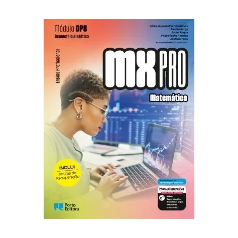 9789720443885 - MX PRO - Matemática - Módulo OP8 - Geometria sintética - Ensino Profissional 9789720443885 - MX PRO - Matemática - Módulo OP8 - Geometria sintética - Ensino Profissional