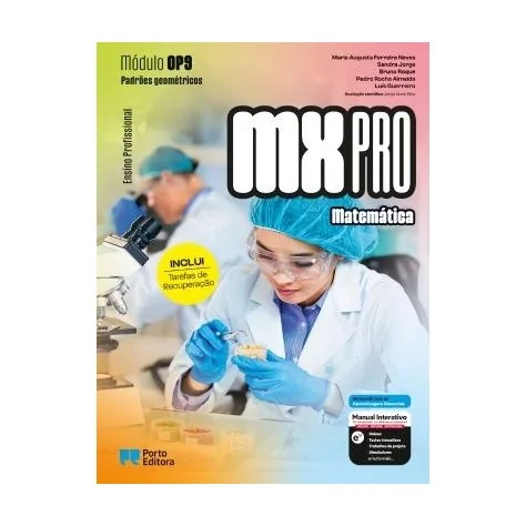 9789720443892 - MX PRO - Matemática - Módulo OP9 - Padrões geométricos - Ensino Profissional 9789720443892 - MX PRO - Matemática - Módulo OP9 - Padrões geométricos - Ensino Profissional