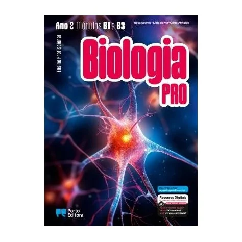 9789720446039 - Biologia Pro - Módulos B1 a B3 (Ano 2) - Ensino Profissional 9789720446039 - Biologia Pro - Módulos B1 a B3 (Ano 2) - Ensino Profissional