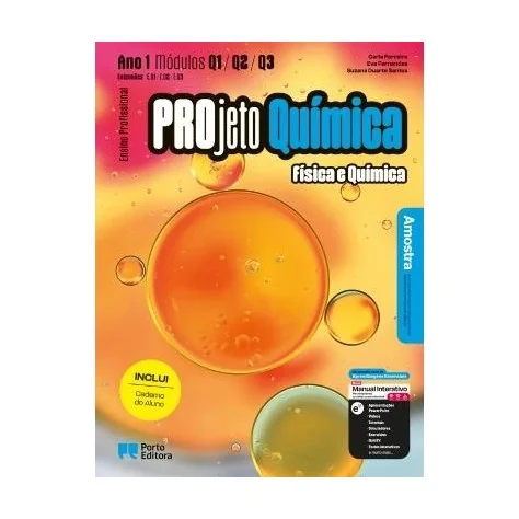 9789720446244 - Projeto Química - Física e Química - Módulos 1 9789720446244 - Projeto Química - Física e Química - Módulos 1
