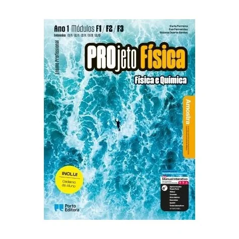 9789720446343 - Projeto Física - Física e Química - Módulos 1