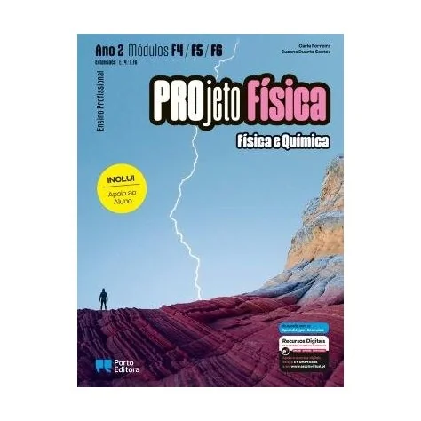9789720446350 - PROjeto Física - Física e Química - Módulos F4