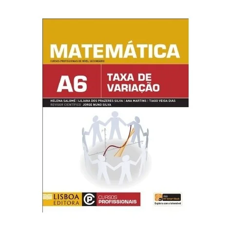 9789726806714 - Matemática A6 - Cursos Profissionais de Nível Secundário 9789726806714 - Matemática A6 - Cursos Profissionais de Nível Secundário