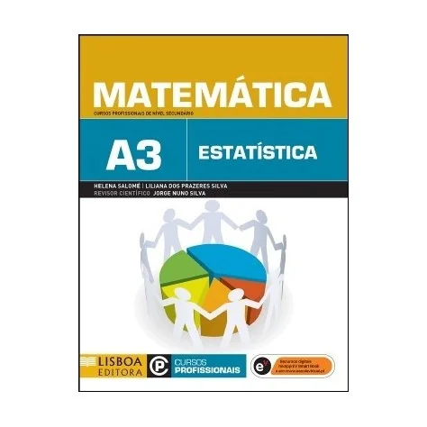 9789726807100 - Matemática A3 - Cursos Profissionais de Nível Secundário