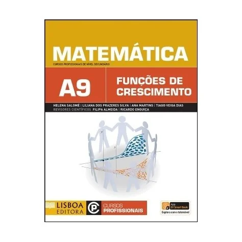 9789726808138 - Matemática A9 - Cursos Profissionais de Nível Secundário 9789726808138 - Matemática A9 - Cursos Profissionais de Nível Secundário