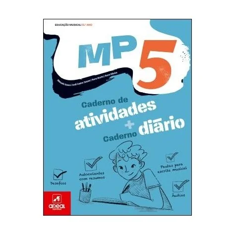 9789895750016 - MP5 - Educação Músical - 5.º Ano - Caderno de Atividades 9789895750016 - MP5 - Educação Músical - 5.º Ano - Caderno de Atividades