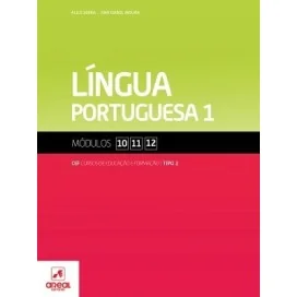 9789896470678 - Língua Portuguesa 1 - Módulos 10/11/12 - Cursos de Educação e Formação
