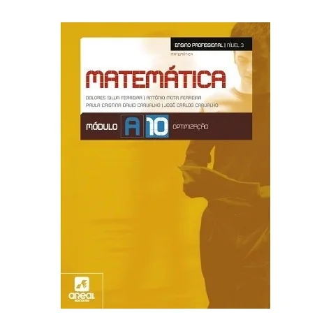 9789896471842 - Matemática - Módulo A10 - Ensino Profissional 9789896471842 - Matemática - Módulo A10 - Ensino Profissional