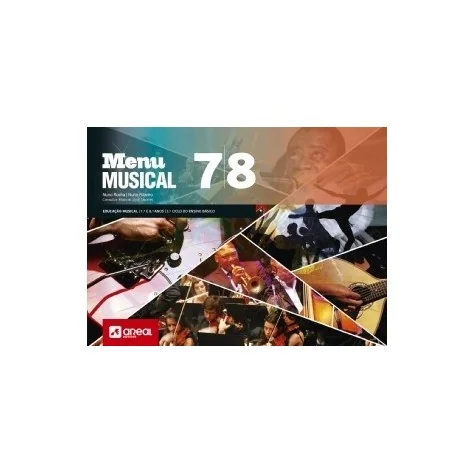 9789896473914 - Menu Musical 7.º/8.º Anos - Educação Musical - Manual do Aluno 9789896473914 - Menu Musical 7.º/8.º Anos - Educação Musical - Manual do Aluno