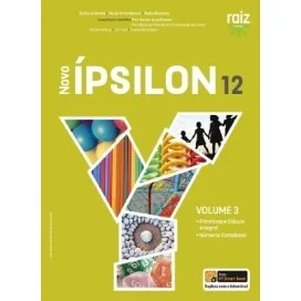 9789897443329 - Novo Ípsilon 12 - Matemática A ( 3 Volumes) - Manual do Aluno